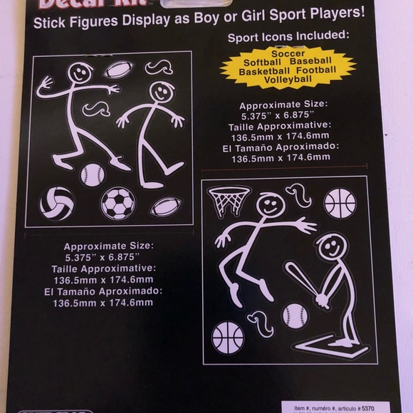 🛍$1 Add-on!🛍 Decals. 2 packs per set. - Picture 7 of 8